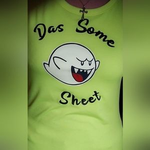Custom Boo Sheet shirt